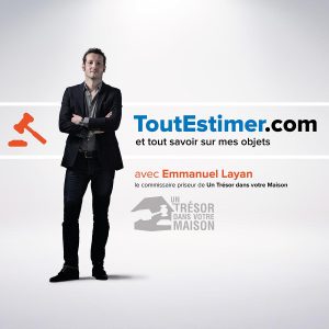 Emmanuel Layan - Commissaire-priseur M6 - Un Trésor dans votre Maison - EmmanuelLayan.com et tout savoir sur mes objets