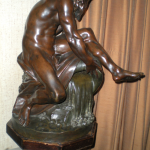 Estimer sculpture en bronze Jean-Jacques Caffieri