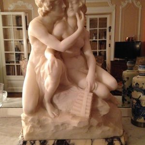 Estimer sculpture amour