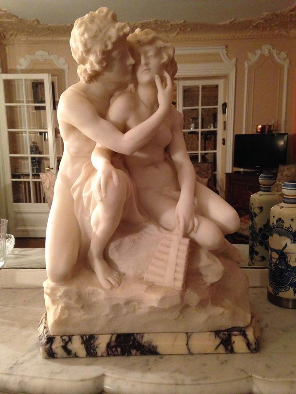 Estimer sculpture amour