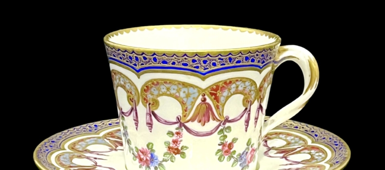 La porcelaine du XVIIIème siècle a la cote