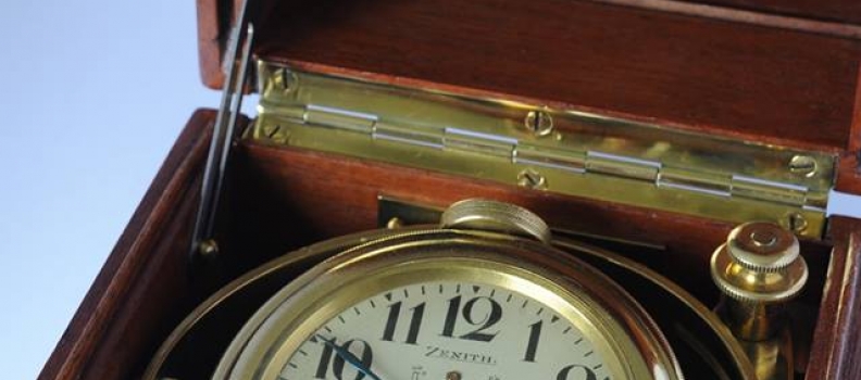 Une montre de voiture début de siècle et grand luxe sur EmmanuelLayan.com